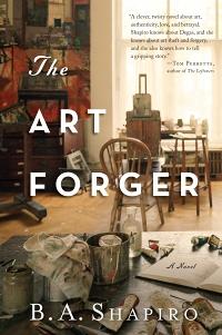 Cover image of The Art Forger