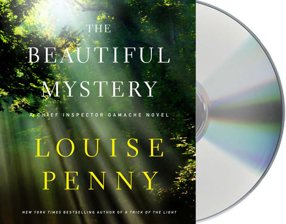 Cover image of The Beautiful Mystery audio edition
