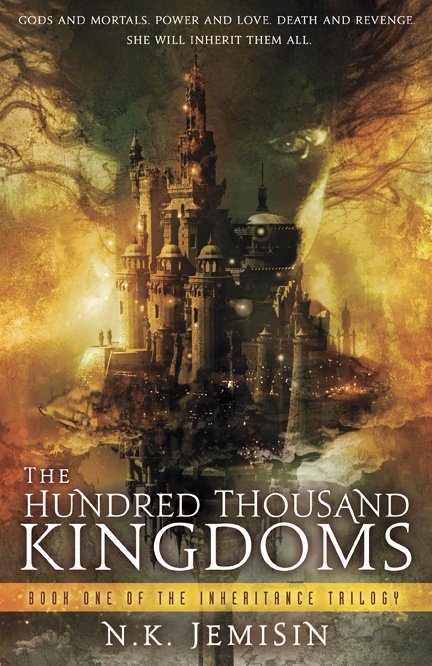 Cover image of The Hundred Thousand Kingdoms