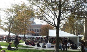 2012-10-27 Outside Stage