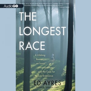 The Longest Race audiobook cover