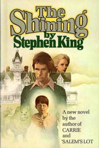 The Shining book cover image