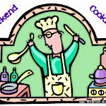 Weekend Cooking: Horn of the Moon Cookbook and Beyond the Moon Cookbook by Ginny Callan