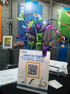 2012 Mighty Bright booth display