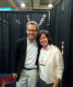 Photo with Ridley Pearson