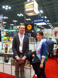 photo of Workman booth