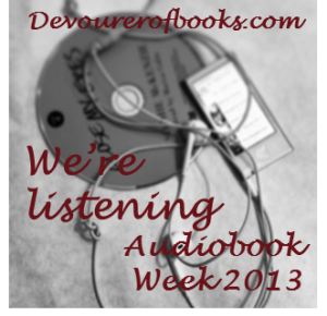 Audiobook Week badge image